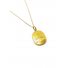  Gold 14K Pendant 'Constantinato' 