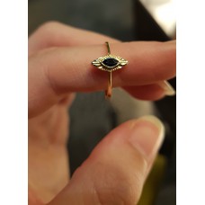14K Gold Mini Victorian Ring